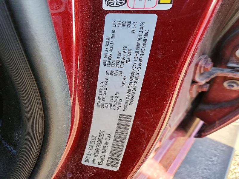 Aukcja sprzedaży 2025 Ram 1500, vin: 1C6RRFFG9SN572377, numer aukcji: 79064195