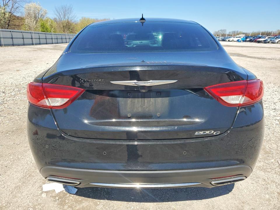 Aukcja sprzedaży 2015 Chrysler 200, vin: 1C3CCCCG4FN647421, numer aukcji: 78678455