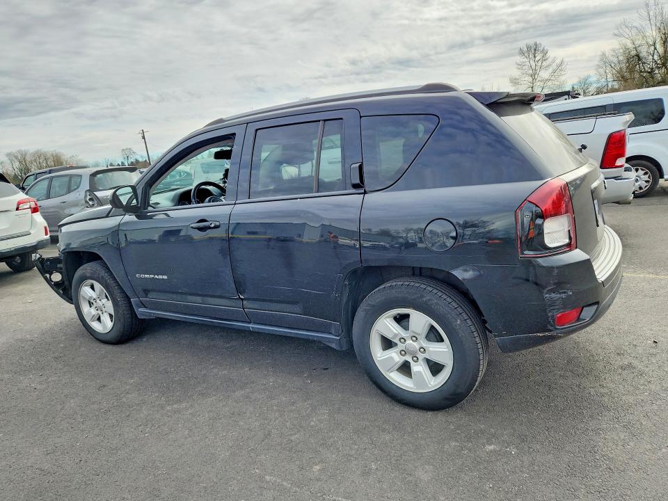Aukcja sprzedaży 2016 Jeep Compass, vin: 1C4NJCEA4GD735282, numer aukcji: 46685946