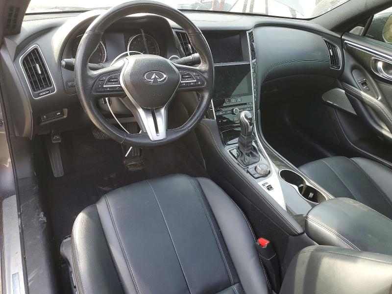 46886306 :رقم المزاد ، JN1EV7EL0LM380296 vin ، 2020 Infiniti Q60 مزاد بيع