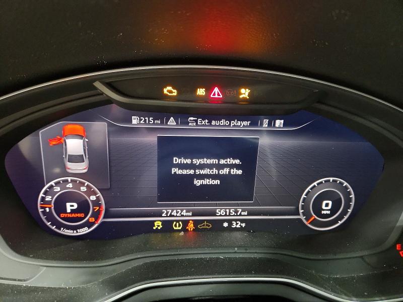Продаж на аукціоні авто 2019 Audi A4, vin: WAUENAF49KA037744, номер лоту: 46954366