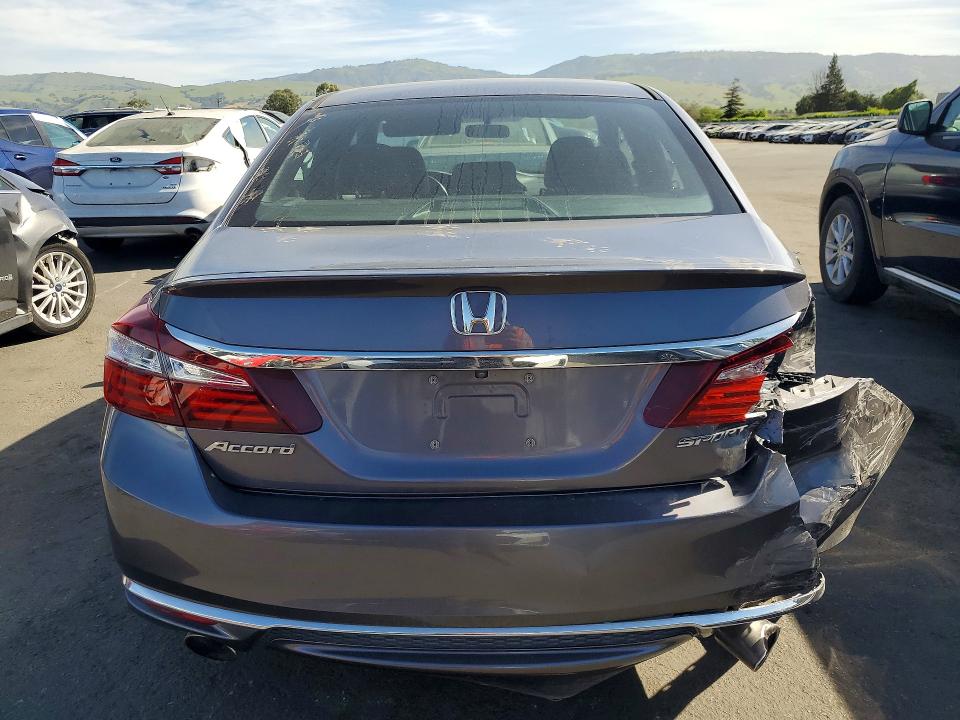 2016 Honda Accord მანქანა იყიდება აუქციონზე, vin: 1HGCR2F53GA047305, აუქციონის ნომერი: 47475336