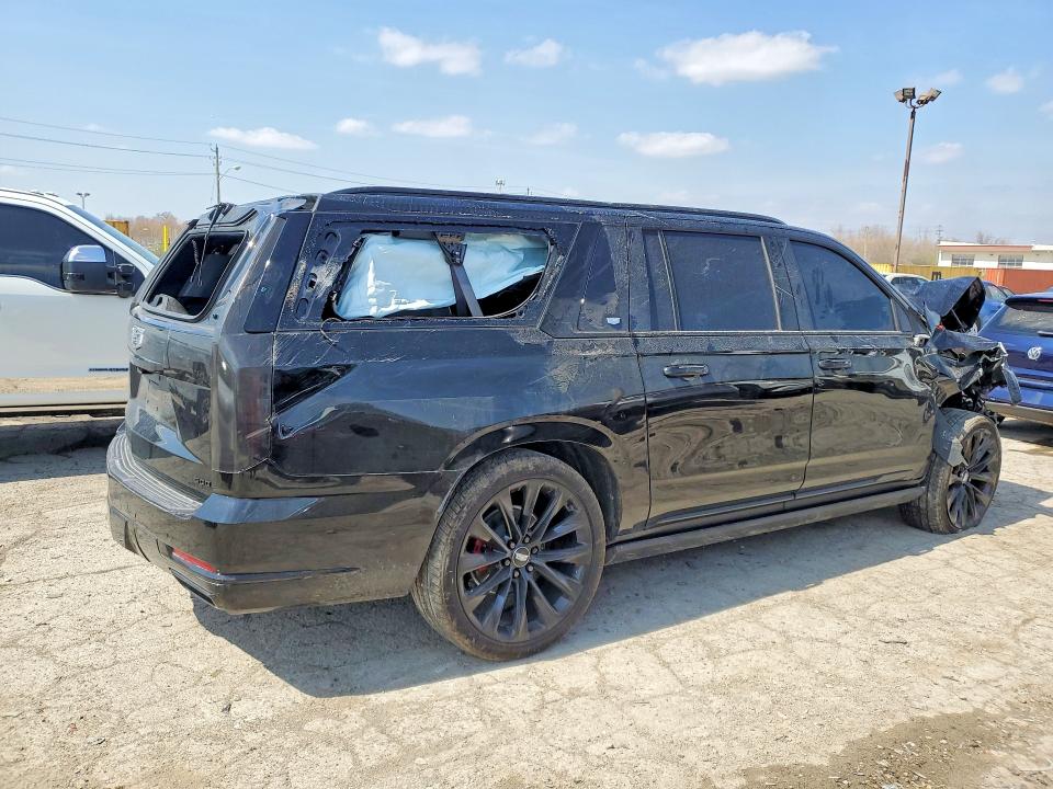 47253046 :رقم المزاد ، 1GYS9RRL4SR331561 vin ، 2025 Cadillac Escalade مزاد بيع