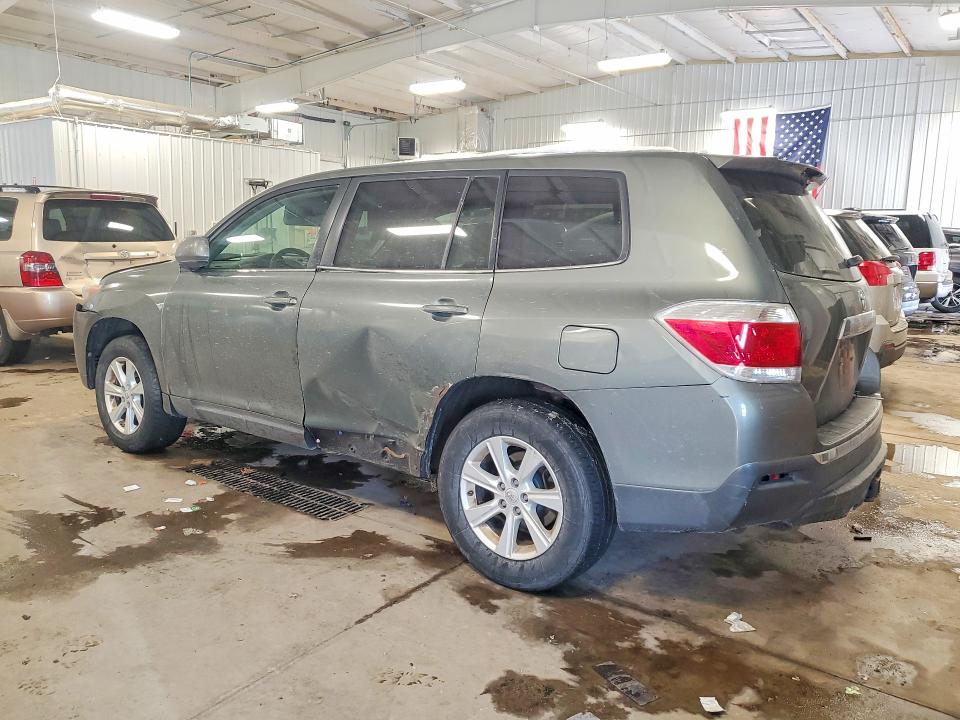 Aukcja sprzedaży 2011 Toyota Highlander, vin: 5TDBK3EH0BS072853, numer aukcji: 46688116