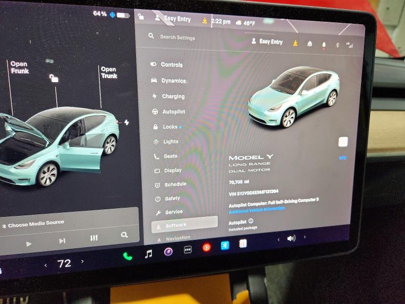 Продаж на аукціоні авто 2021 Tesla Model Y, vin: 5YJYGDEE9MF131364, номер лоту: 78710655