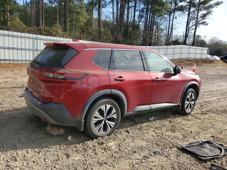 Продажа на аукционе авто 2021 Nissan Rogue, vin: 5N1AT3BB5MC793534, номер лота: 47151366