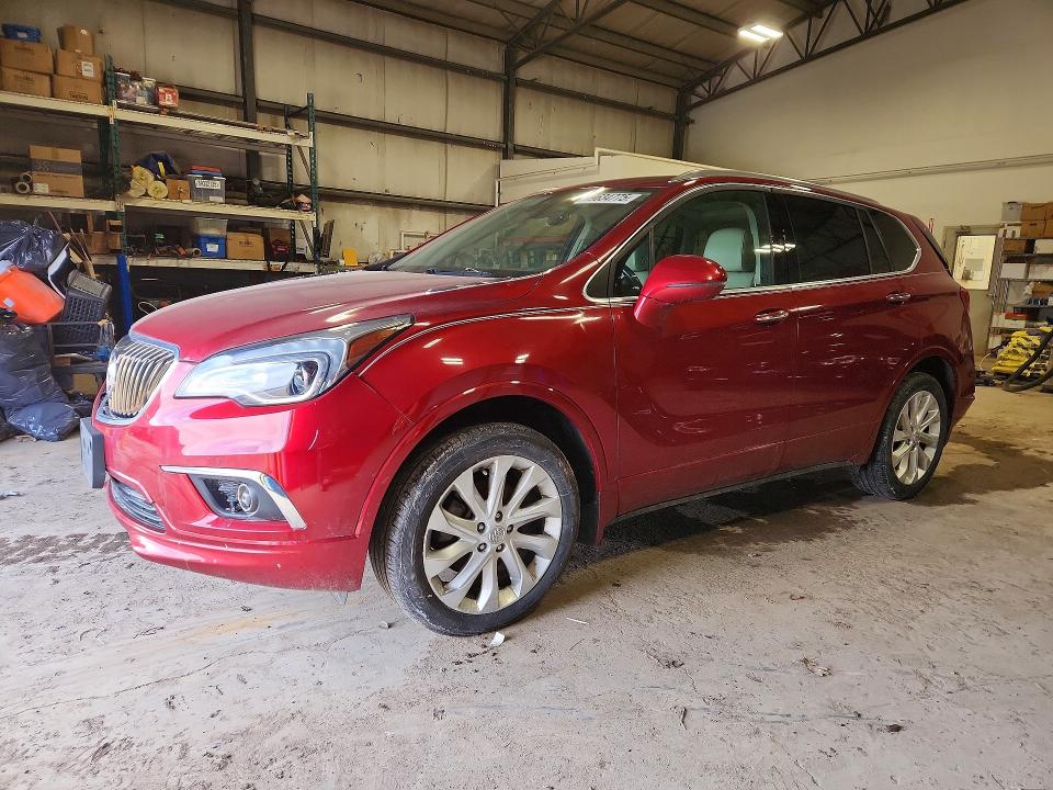 Продаж на аукціоні авто 2017 Buick Envision, vin: LRBFXESXXHD040750, номер лоту: 79634775