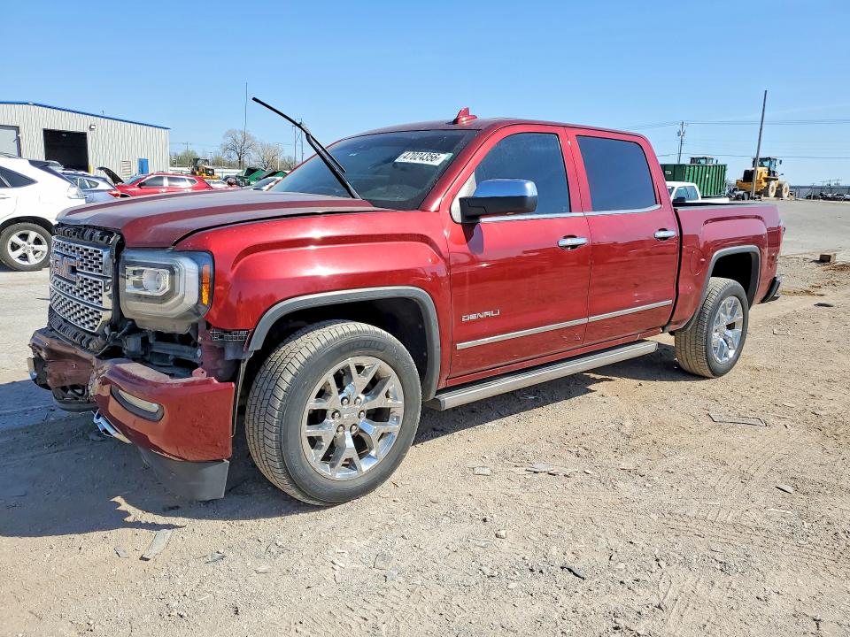 Продажа на аукционе авто 2017 Gmc Sierra, vin: 3GTU2PEJXHG152865, номер лота: 47024356