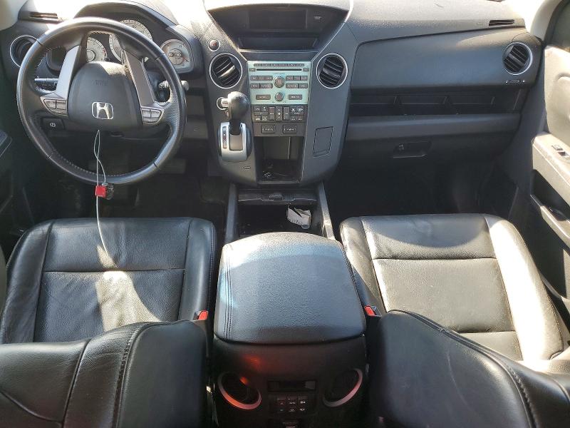 46411656 :رقم المزاد ، 5FNYF4H5XAB013219 vin ، 2010 Honda Pilot مزاد بيع