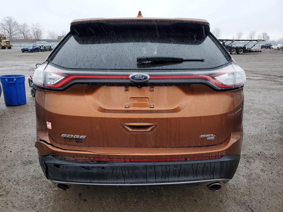 Продаж на аукціоні авто 2017 Ford Edge, vin: 2FMPK4J83HBC38063, номер лоту: 46176066