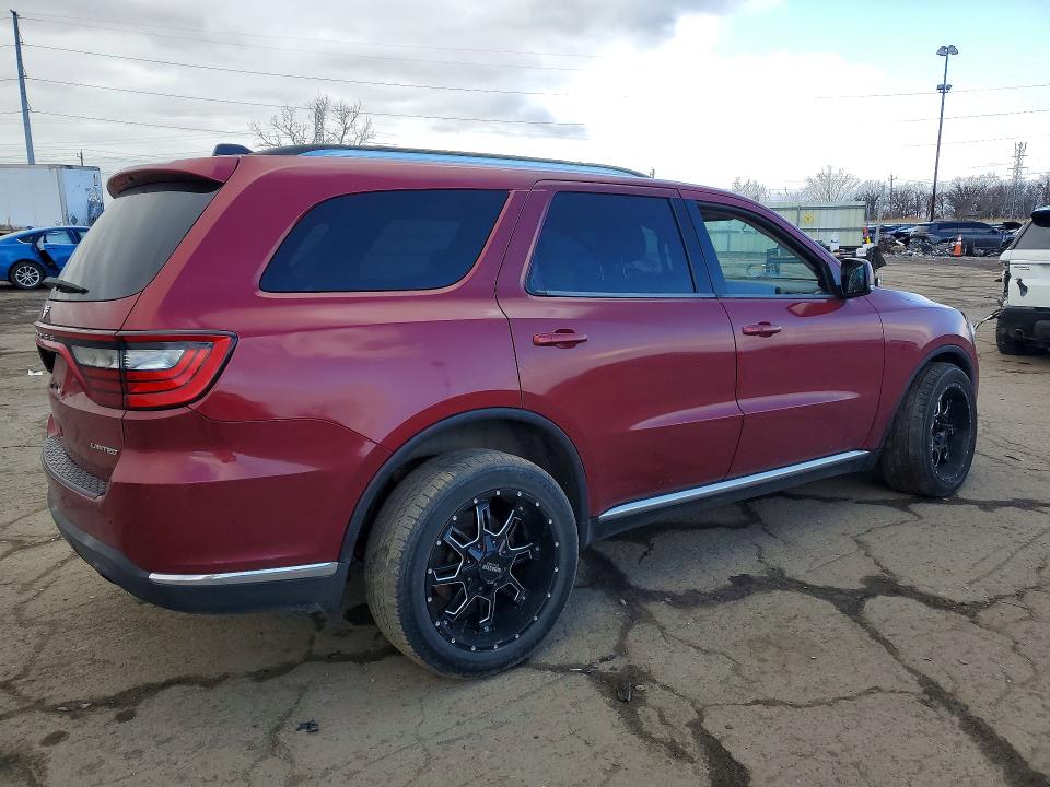 Продажа на аукционе авто 2014 Dodge Durango, vin: 1C4RDJDGXEC978889, номер лота: 47060776