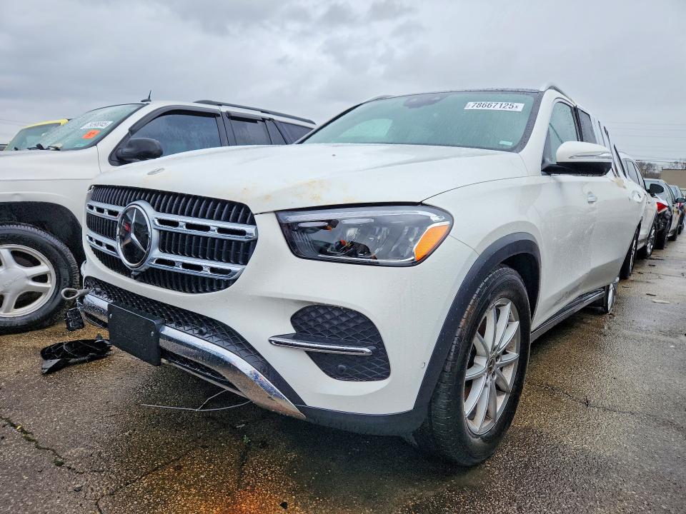 Aukcja sprzedaży 2025 Mercedes-benz Gle, vin: 4JGFB4EB1SB412937, numer aukcji: 78667125