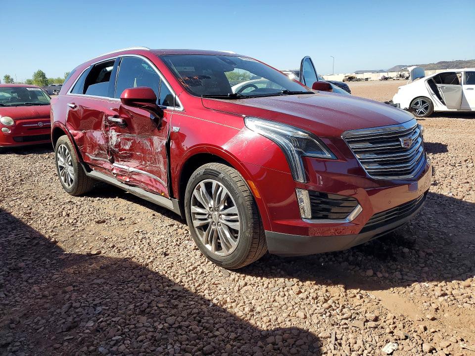 Aukcja sprzedaży 2017 Cadillac Xt5, vin: 1GYKNCRS4HZ109319, numer aukcji: 42009956