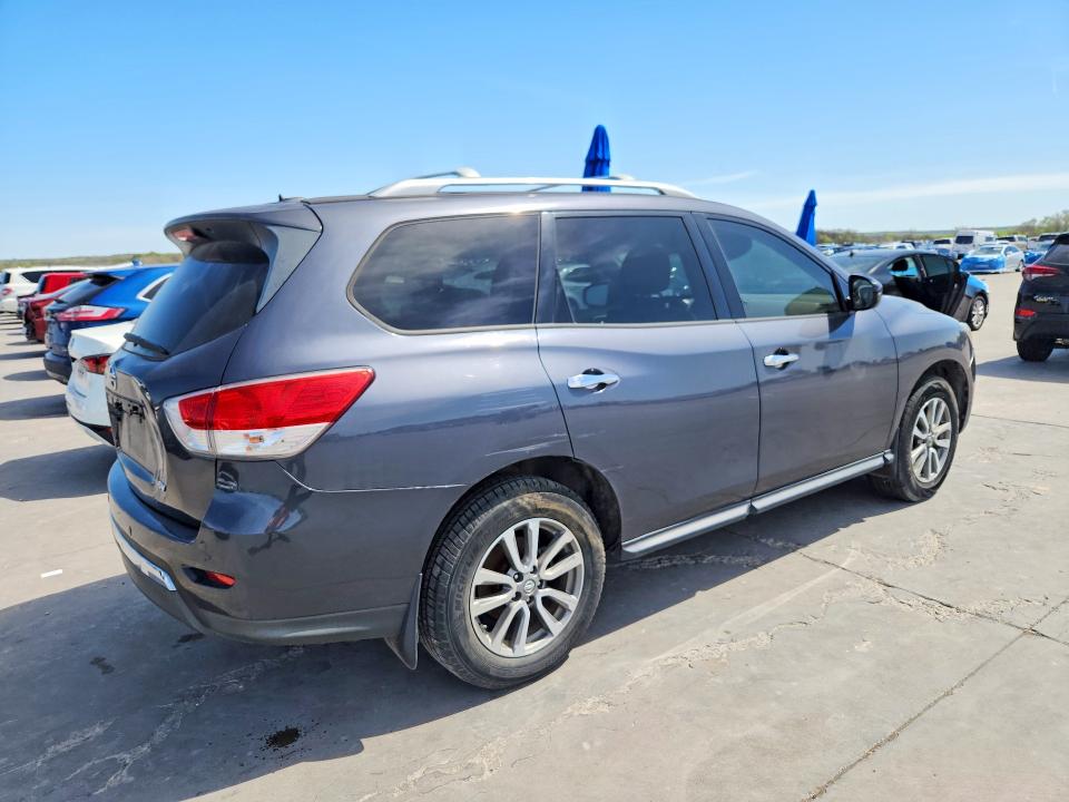 2013 Nissan Pathfinder მანქანა იყიდება აუქციონზე, vin: 5N1AR2MN6DC606401, აუქციონის ნომერი: 46453276