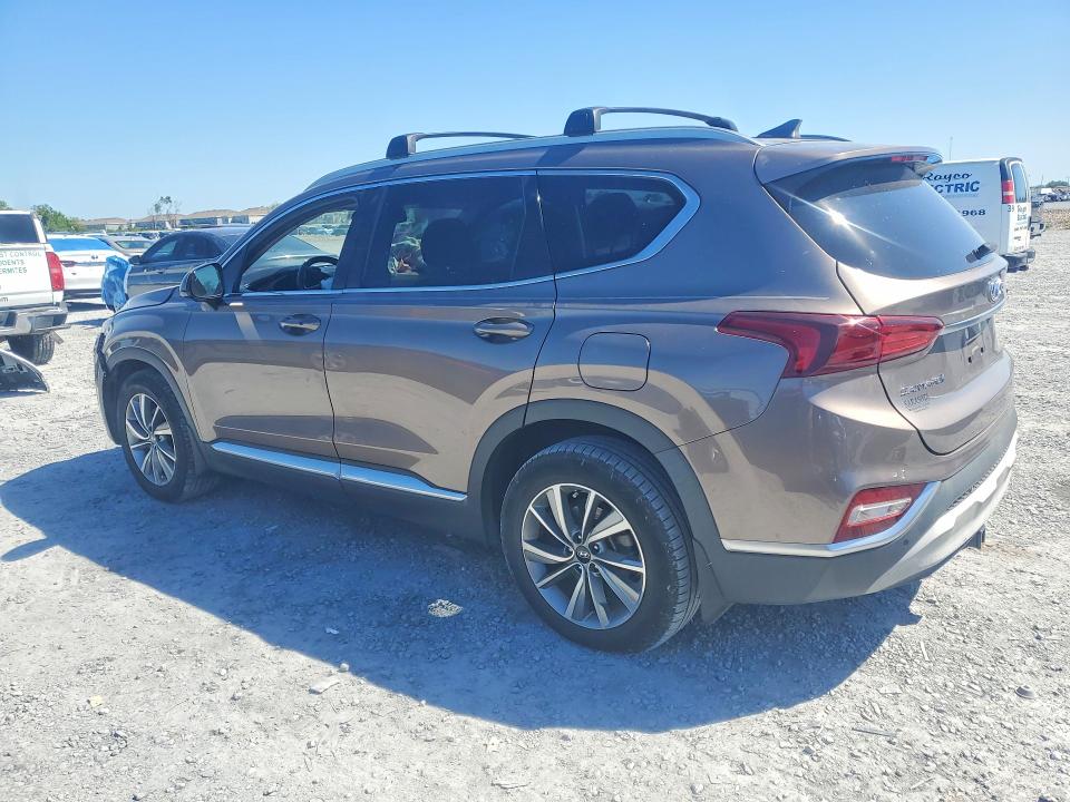 2020 Hyundai Santa Fe მანქანა იყიდება აუქციონზე, vin: 5NMS33ADXLH169983, აუქციონის ნომერი: 46801656