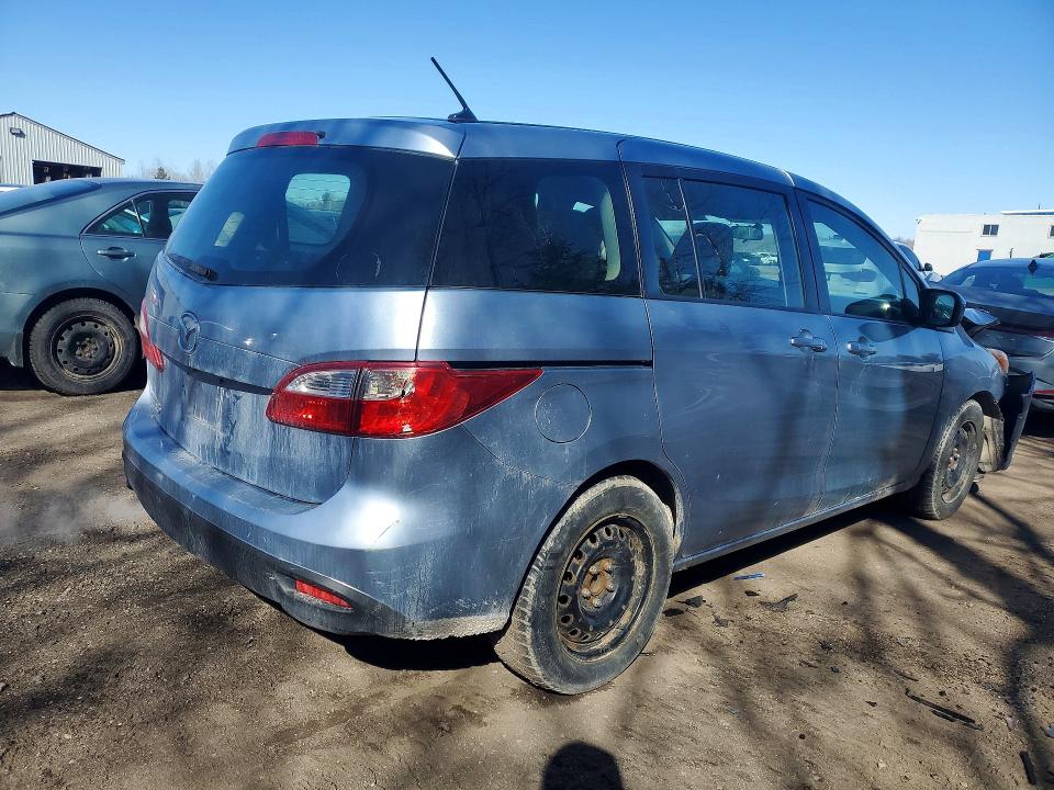Aukcja sprzedaży 2012 Mazda 5, vin: JM1CW2BL5C0122758, numer aukcji: 47403606
