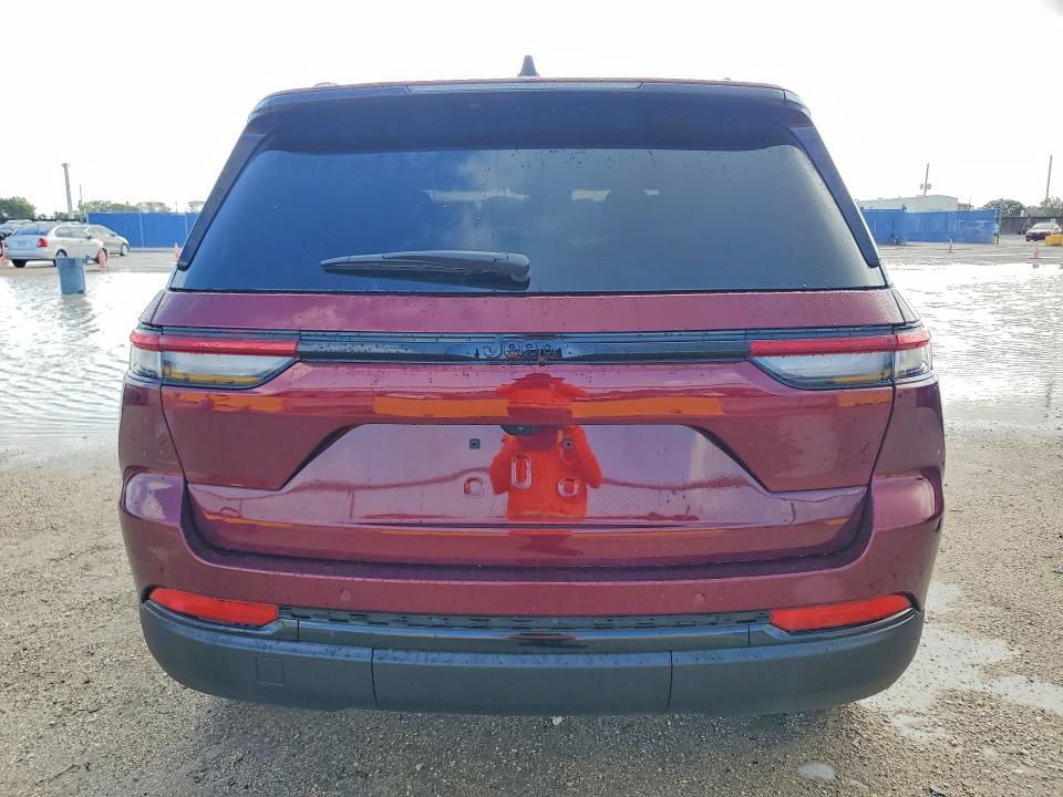 Продаж на аукціоні авто 2025 Jeep Grand Cherokee, vin: 1C4RJGAG1SC371047, номер лоту: 46056996