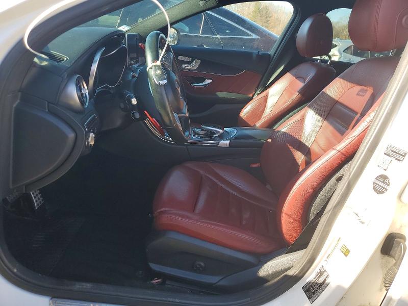 41962806 :رقم المزاد ، 55SWF4KB7FU010158 vin ، 2015 Mercedes-benz C مزاد بيع