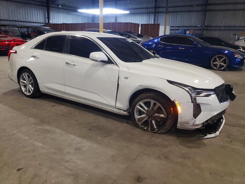 2022 Cadillac Ct4 მანქანა იყიდება აუქციონზე, vin: 1G6DA5RK8N0136046, აუქციონის ნომერი: 46328946