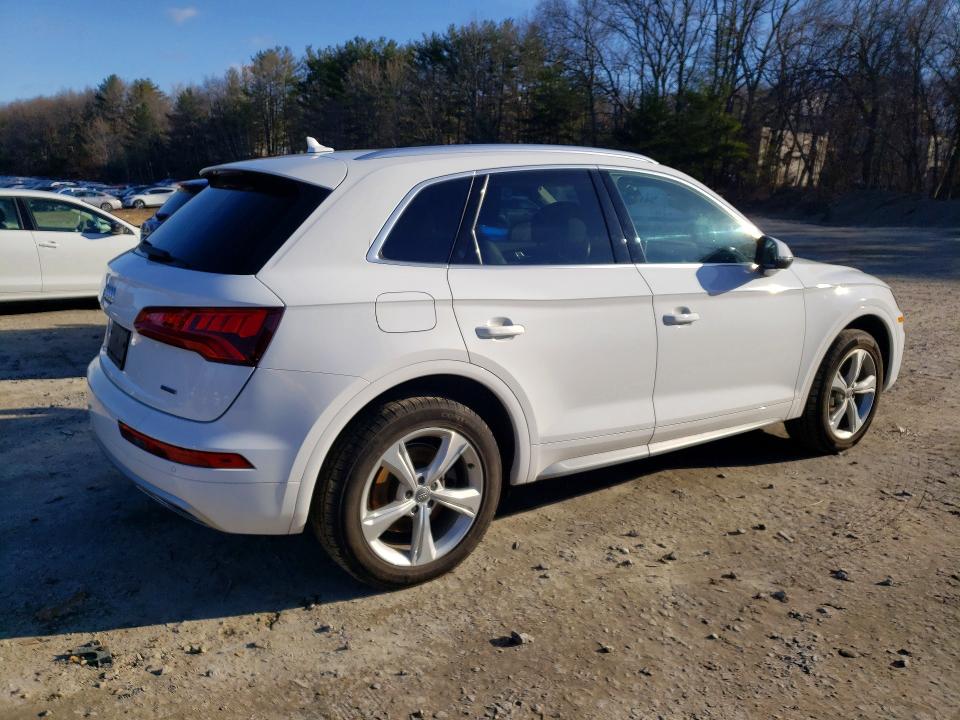 46585866 :رقم المزاد ، WA1BNAFY3L2017598 vin ، 2020 Audi Q5 مزاد بيع