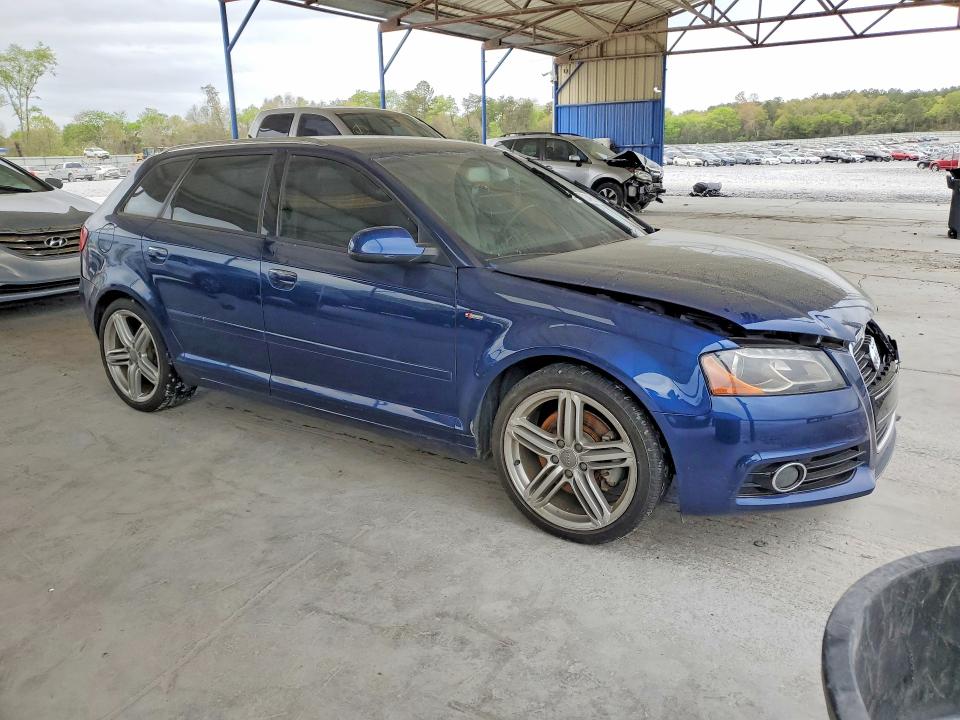2013 Audi A3 მანქანა იყიდება აუქციონზე, vin: WAUPEAFM1DA028533, აუქციონის ნომერი: 47977346