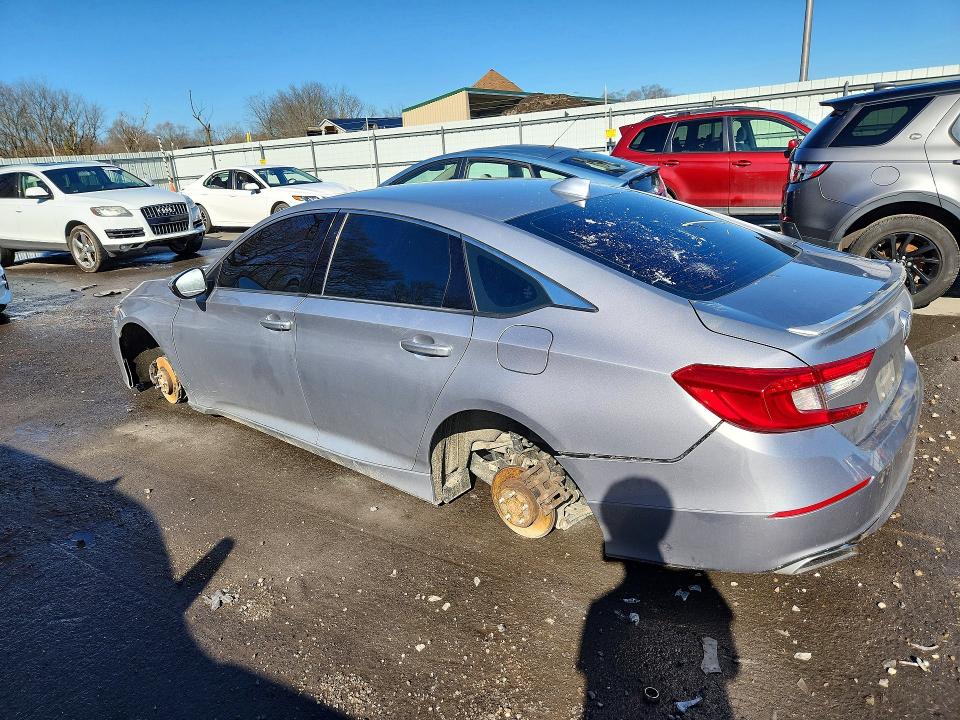 2018 Honda Accord მანქანა იყიდება აუქციონზე, vin: 1HGCV1F39JA046896, აუქციონის ნომერი: 45468266