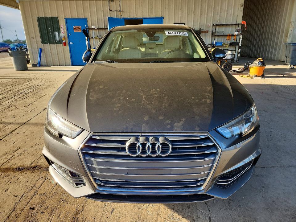 Продажа на аукционе авто 2018 Audi A4, vin: WAUKMAF43JA209951, номер лота: 46547756