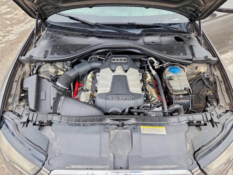 2012 Audi A6 მანქანა იყიდება აუქციონზე, vin: WAUHGAFC9CN057680, აუქციონის ნომერი: 46610106
