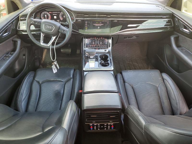 79740465 :رقم المزاد ، WA1FVAF11KD040949 vin ، 2019 Audi Q8 مزاد بيع