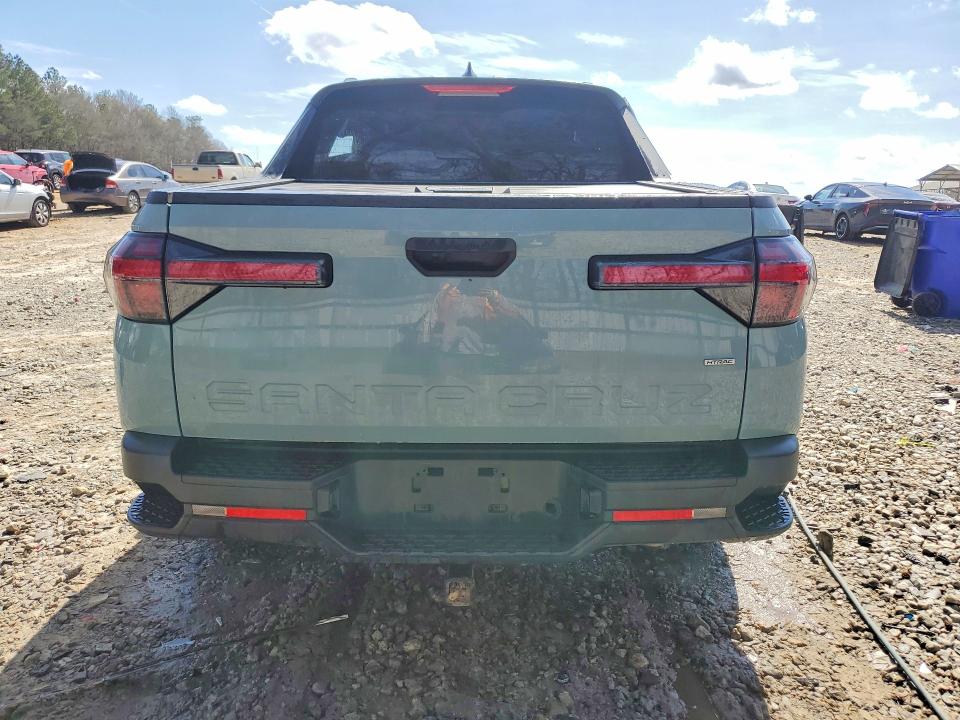 45604946 :رقم المزاد ، 5NTJCDAE1RH081797 vin ، 2024 Hyundai Santa Cruz مزاد بيع