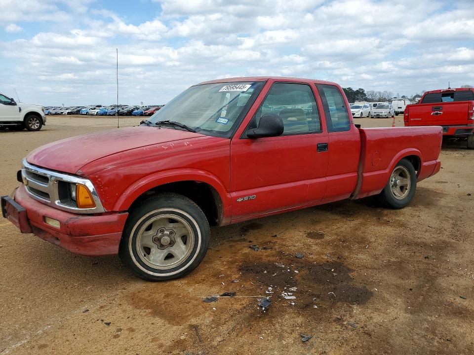 Продажа на аукционе авто 1996 Chevrolet S Truck, vin: 1GCCS19X8T8231005, номер лота: 79595445