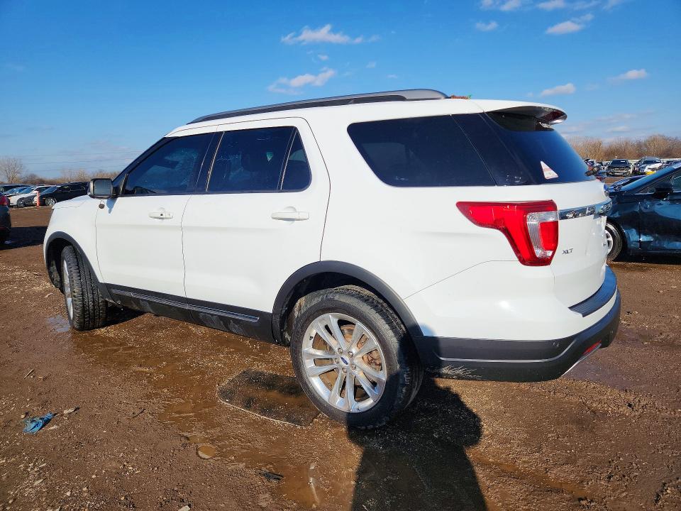 Aukcja sprzedaży 2019 Ford Explorer, vin: 1FM5K8D87KGA38278, numer aukcji: 46428516
