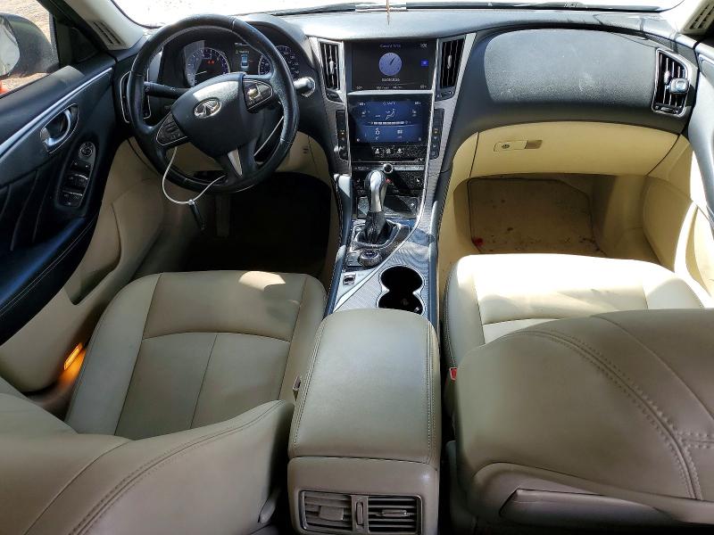 79941845 :رقم المزاد ، JN1BV7APXFM354465 vin ، 2015 Infiniti Q50 مزاد بيع