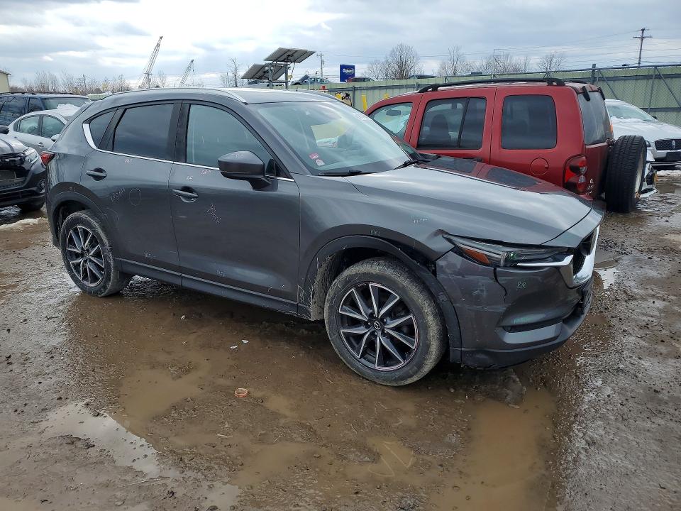 Продажа на аукционе авто 2017 Mazda Cx-5, vin: JM3KFBDLXH0147985, номер лота: 46164956