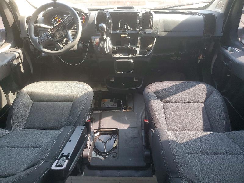 47383576 :رقم المزاد ، 3C6LRVBG3RE124902 vin ، 2024 Ram Promaster 1500 مزاد بيع
