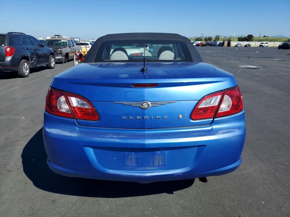 Aukcja sprzedaży 2008 Chrysler Sebring, vin: 1C3LC45K48N643167, numer aukcji: 46786286