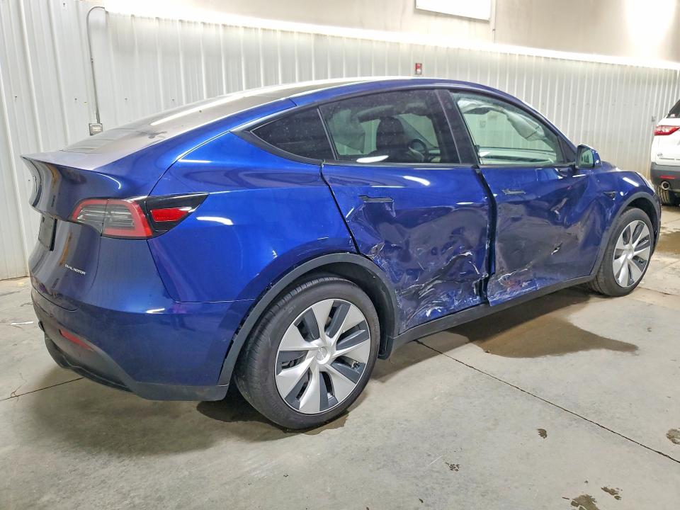 Продаж на аукціоні авто 2021 Tesla Model Y, vin: 5YJYGDEE3MF285892, номер лоту: 46432566