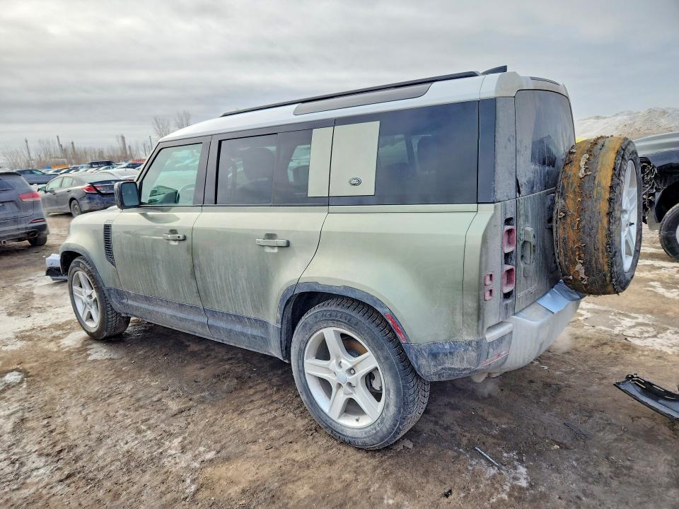 79368575 :رقم المزاد ، SALEP7RU5M2037130 vin ، 2021 Land Rover Defender مزاد بيع