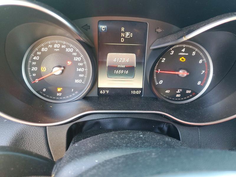 41962806 :رقم المزاد ، 55SWF4KB7FU010158 vin ، 2015 Mercedes-benz C مزاد بيع