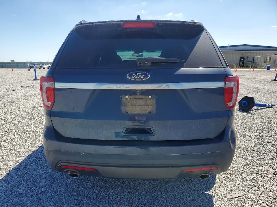 45904536 :رقم المزاد ، 1FM5K7B80HGB27714 vin ، 2017 Ford Explorer مزاد بيع