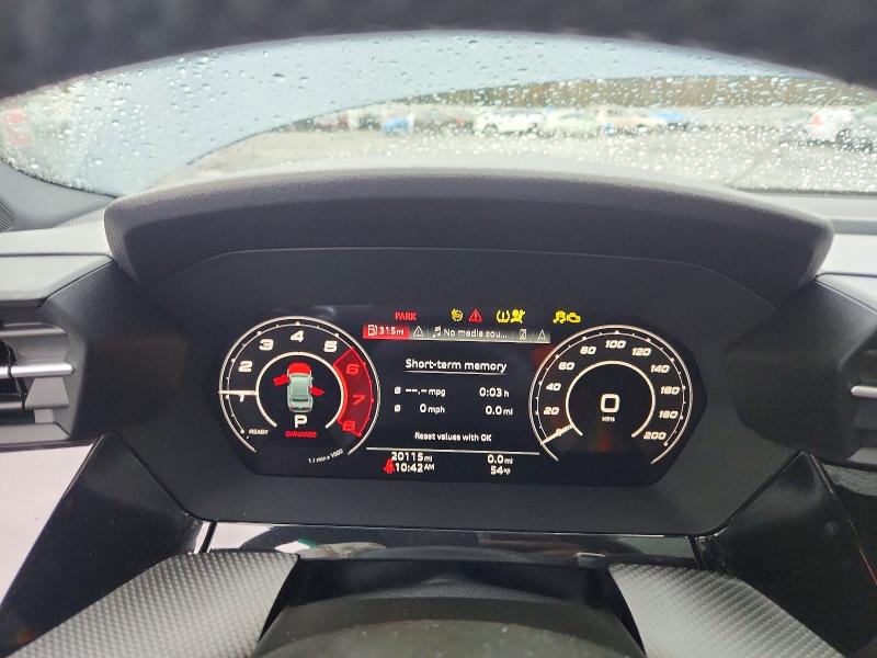 Продаж на аукціоні авто 2024 Audi Rs3, vin: WUAG4DGY3RA909656, номер лоту: 45533786