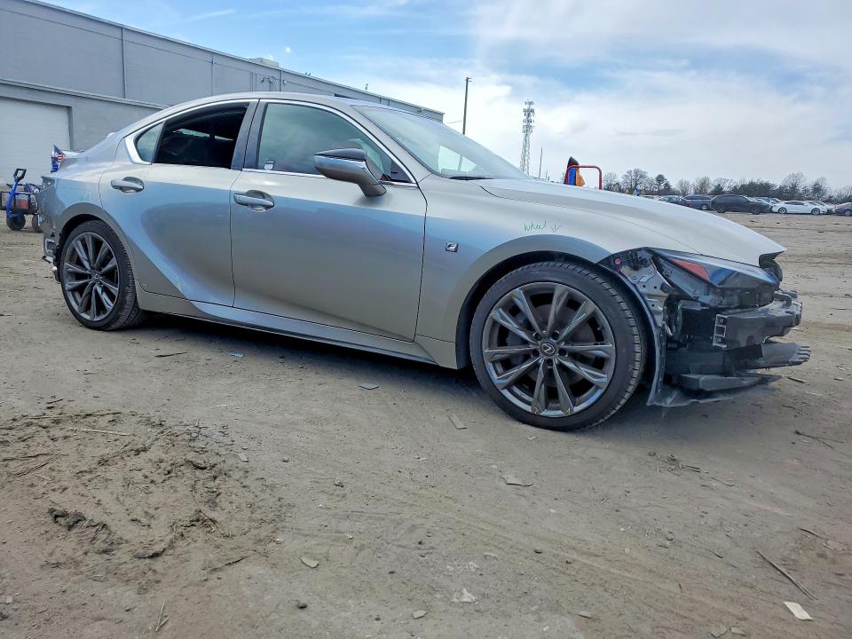 Продажа на аукционе авто 2023 Lexus Is 350, vin: JTHGZ1B23P5063694, номер лота: 46614186
