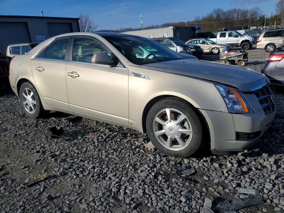 46483306 :رقم المزاد ، 1G6DG577X80198310 vin ، 2008 Cadillac Cts مزاد بيع