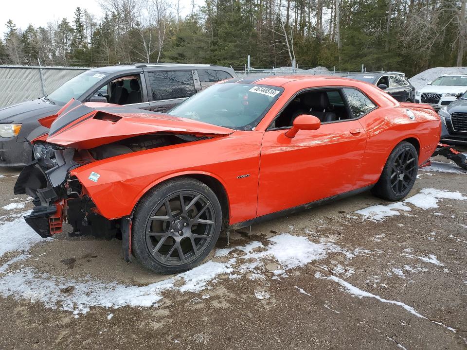 Auction sale of the 2017 Dodge Challenger, vin: 2C3CDZBT2HH582868, lot number: 46148516