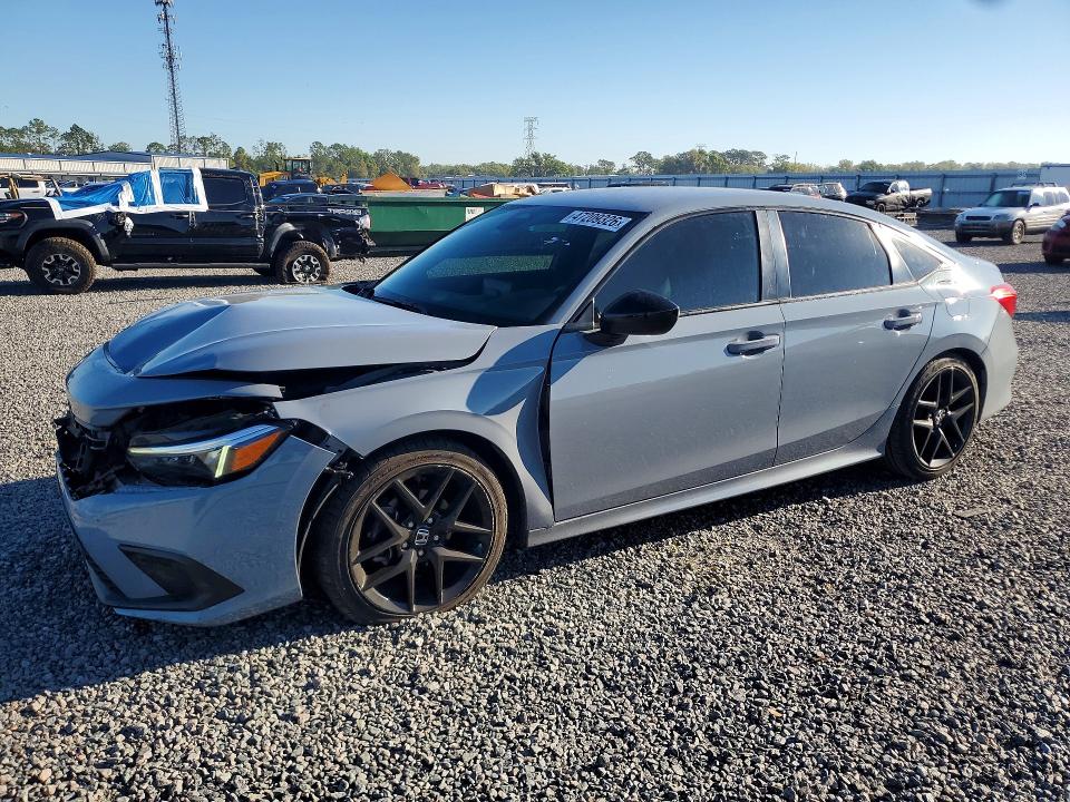 Продажа на аукционе авто 2022 Honda Civic, vin: 2HGFE2F55NH569019, номер лота: 47209326