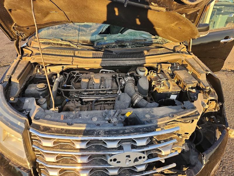2016 Ford Explorer მანქანა იყიდება აუქციონზე, vin: 1FM5K8F87GGA26684, აუქციონის ნომერი: 76415885
