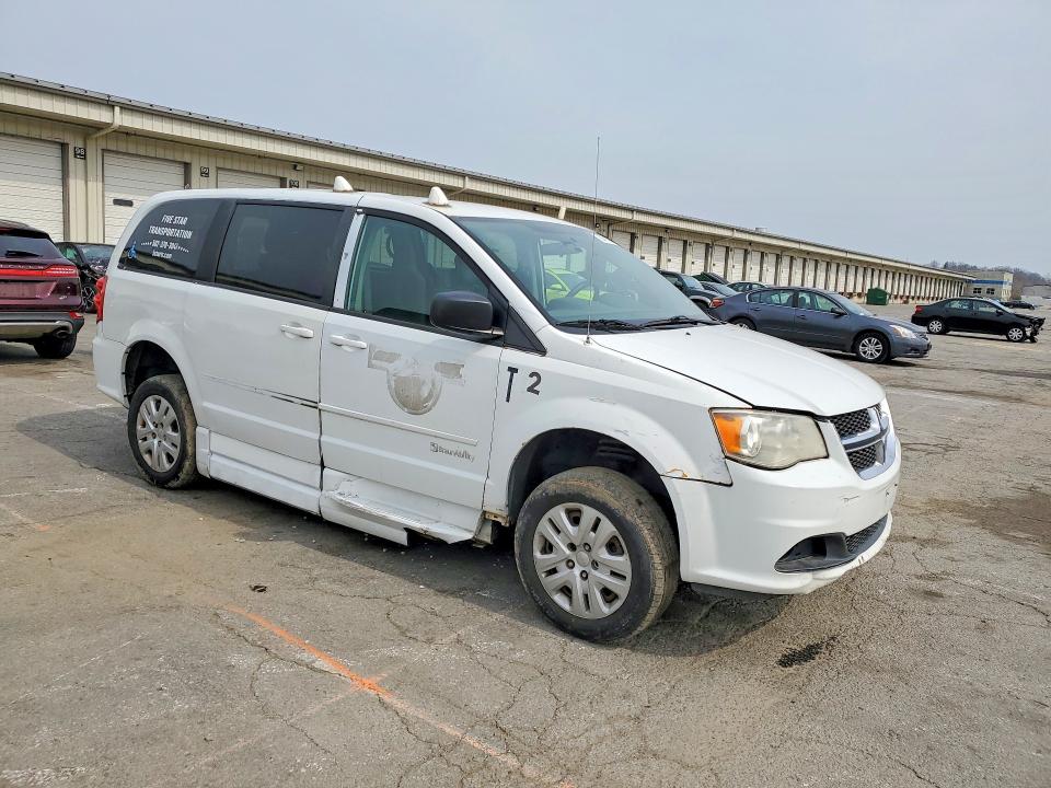 2015 Dodge Grand Caravan მანქანა იყიდება აუქციონზე, vin: 2C7WDGBG2FR614132, აუქციონის ნომერი: 78441435