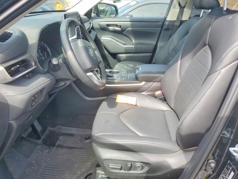 47928606 :رقم المزاد ، 5TDKDRBH0RS571731 vin ، 2024 Toyota Highlander مزاد بيع
