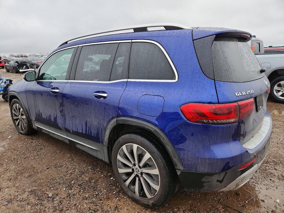 2022 Mercedes-benz Glb მანქანა იყიდება აუქციონზე, vin: W1N4M4HB5NW197358, აუქციონის ნომერი: 45667626