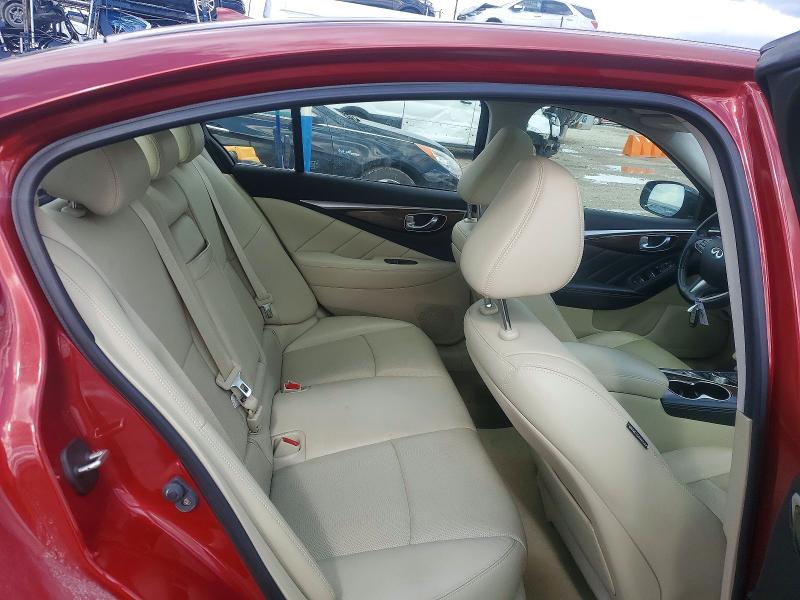 Aukcja sprzedaży 2014 Infiniti Q50, vin: JN1BV7AR6EM691229, numer aukcji: 45827386